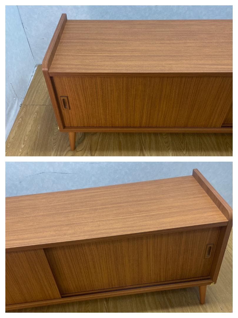 K☆167 Arne ロー収納キャビ aster1500 未使用アウトレット品