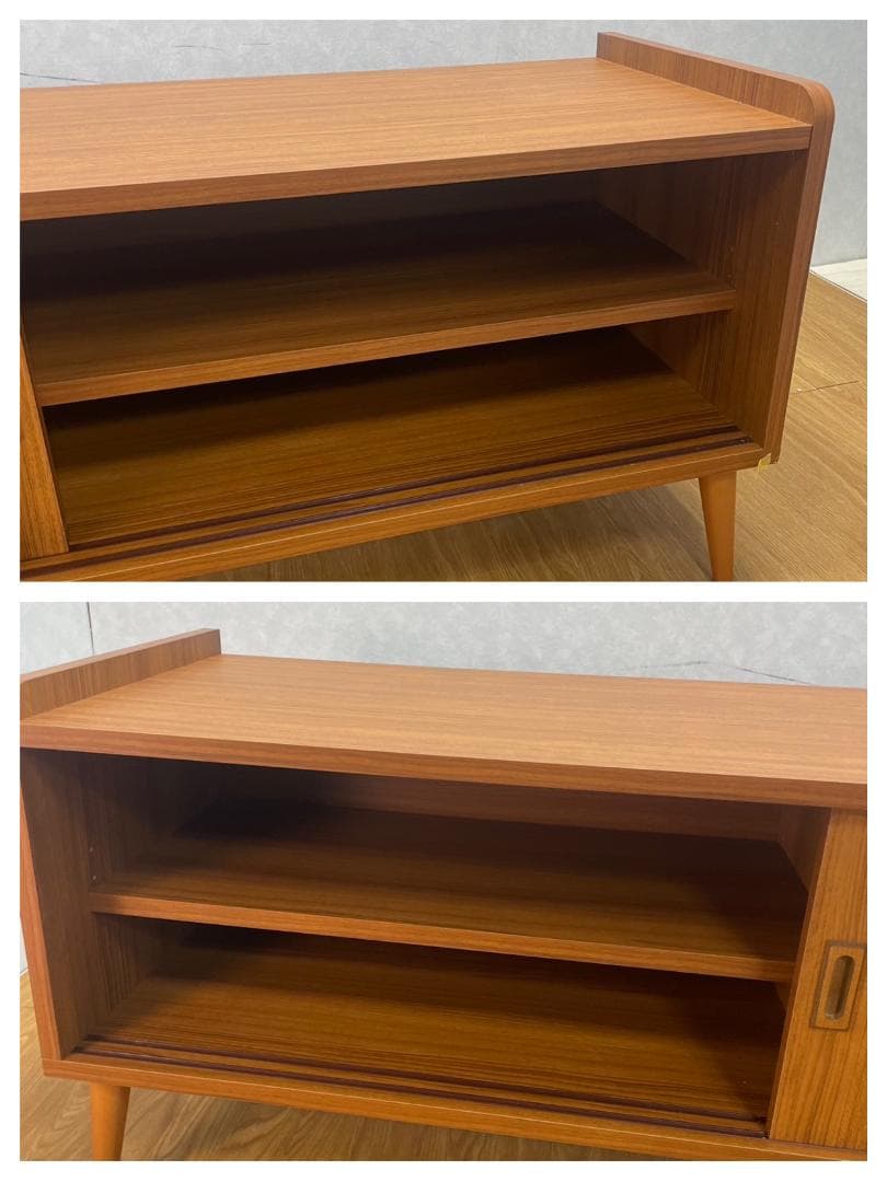 K☆167 Arne ロー収納キャビ aster1500 未使用アウトレット品