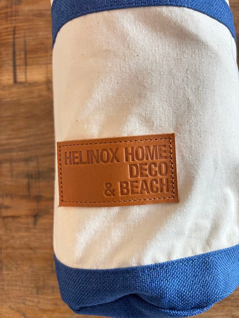 Helinox アウトドアチェア ブルー