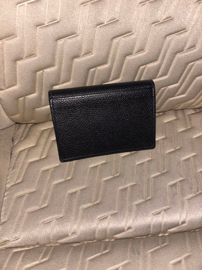 SAINT LAURENT ブラック 名刺入れ　美品