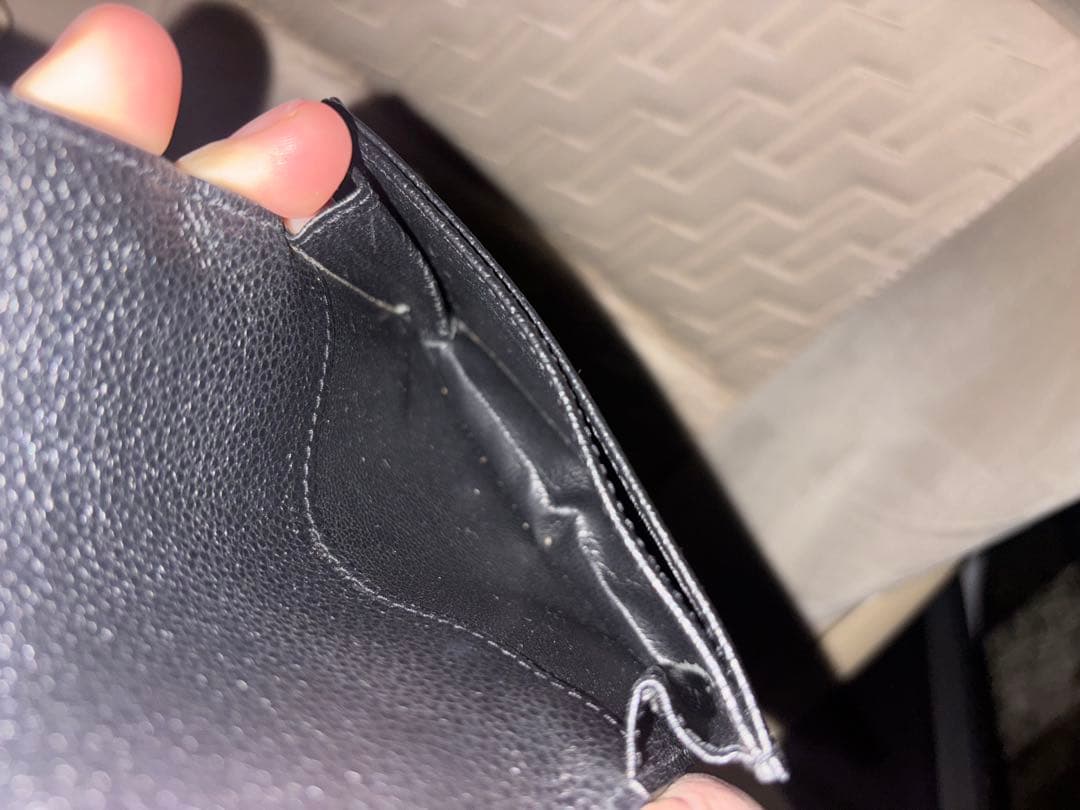 SAINT LAURENT ブラック 名刺入れ　美品