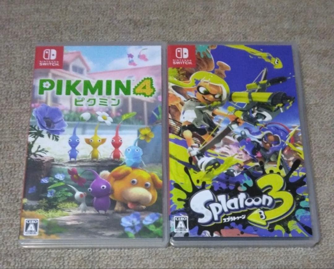Pikmin 4 & Splatoon 3 セット