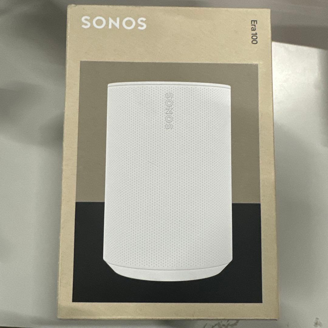 Sonos Era 100 スマートスピーカー サラウンドリヤスピーカー