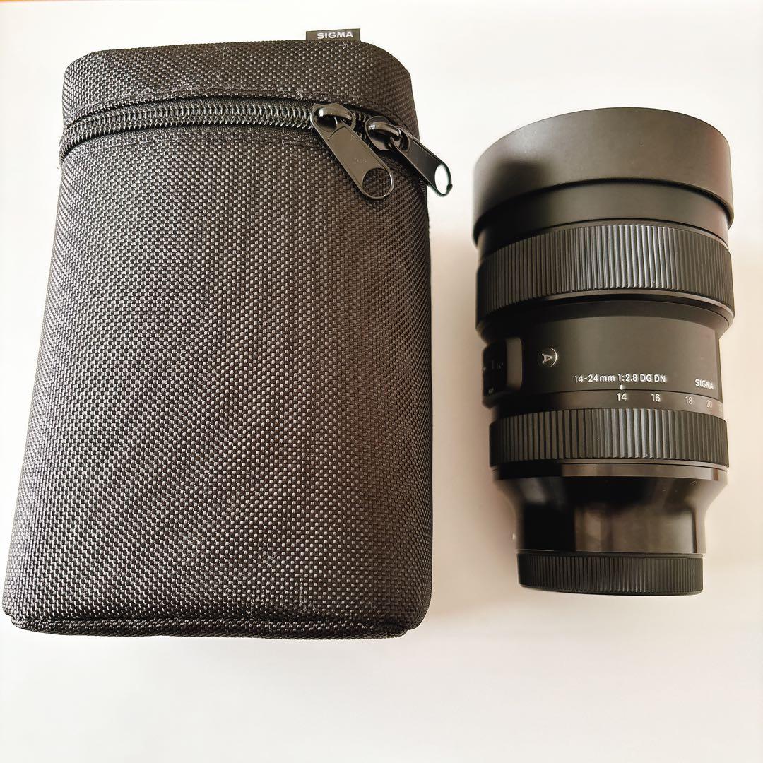 SIGMA 14-24mm F2.8 Art Eマウント 美品