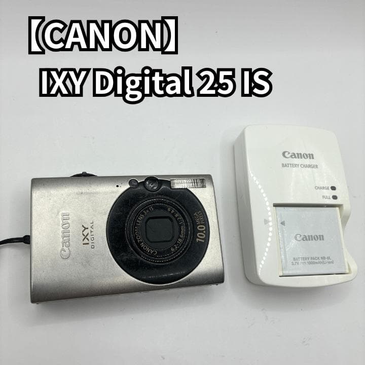Canon IXY DIGITAL 25IS デジカメ キャノン