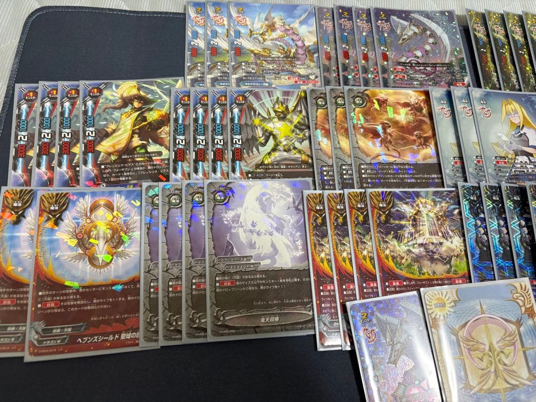 バディファイト楽園天国デッキスリーブ付き