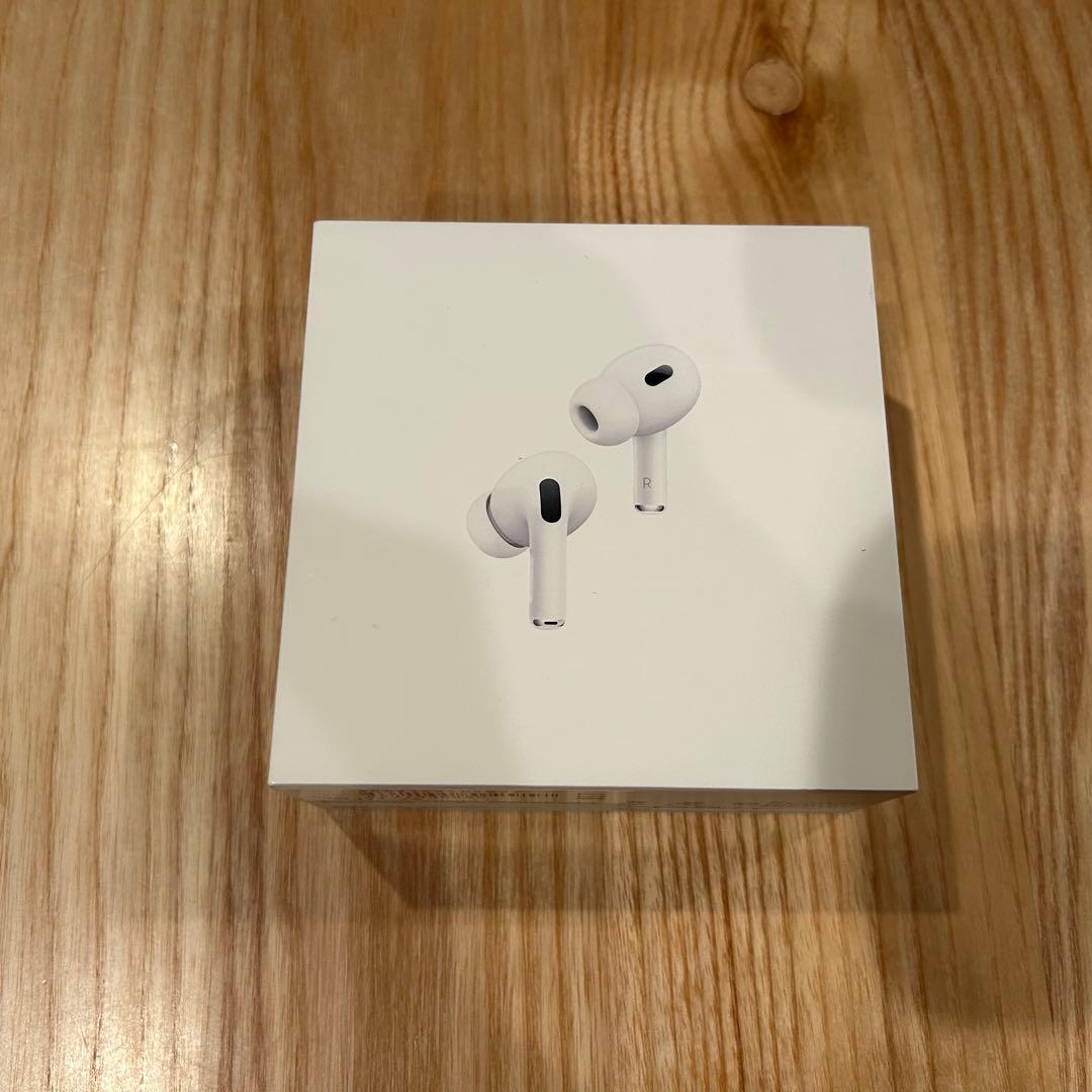【新品未使用・未開封】Apple AirPods Pro 第2世代　正規品