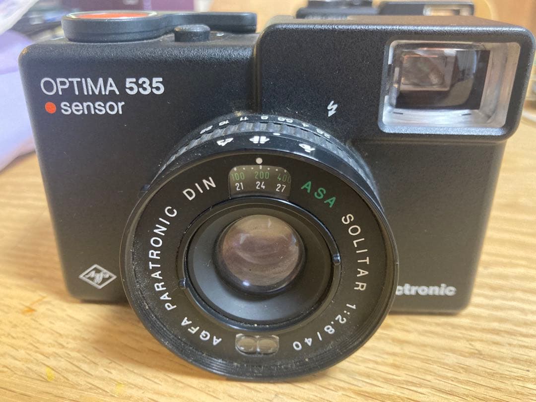 ドイツ製　アグファ　オプティマ　Agfa optima 535 フィルムカメラ