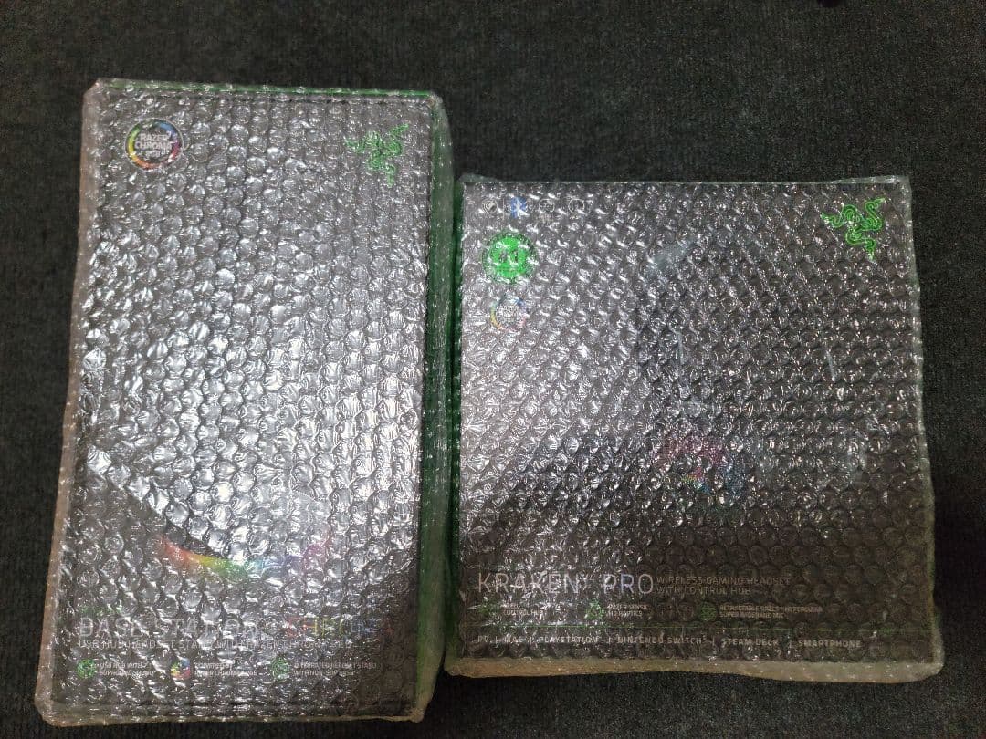 Razer Kraken V4 Pro ゲーミングヘッドセット