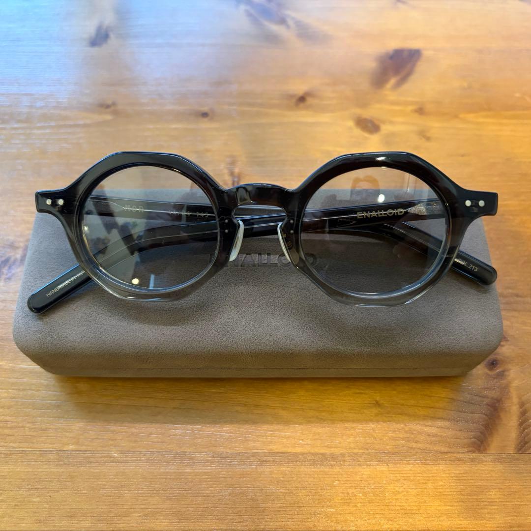 ENALLOID MOR モデル 213 ダークグレーグラデーション サングラス