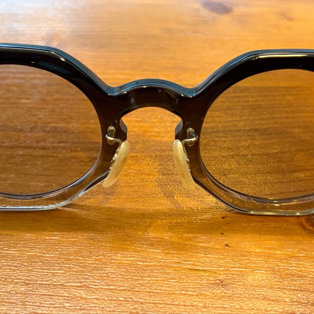 ENALLOID MOR モデル 213 ダークグレーグラデーション サングラス