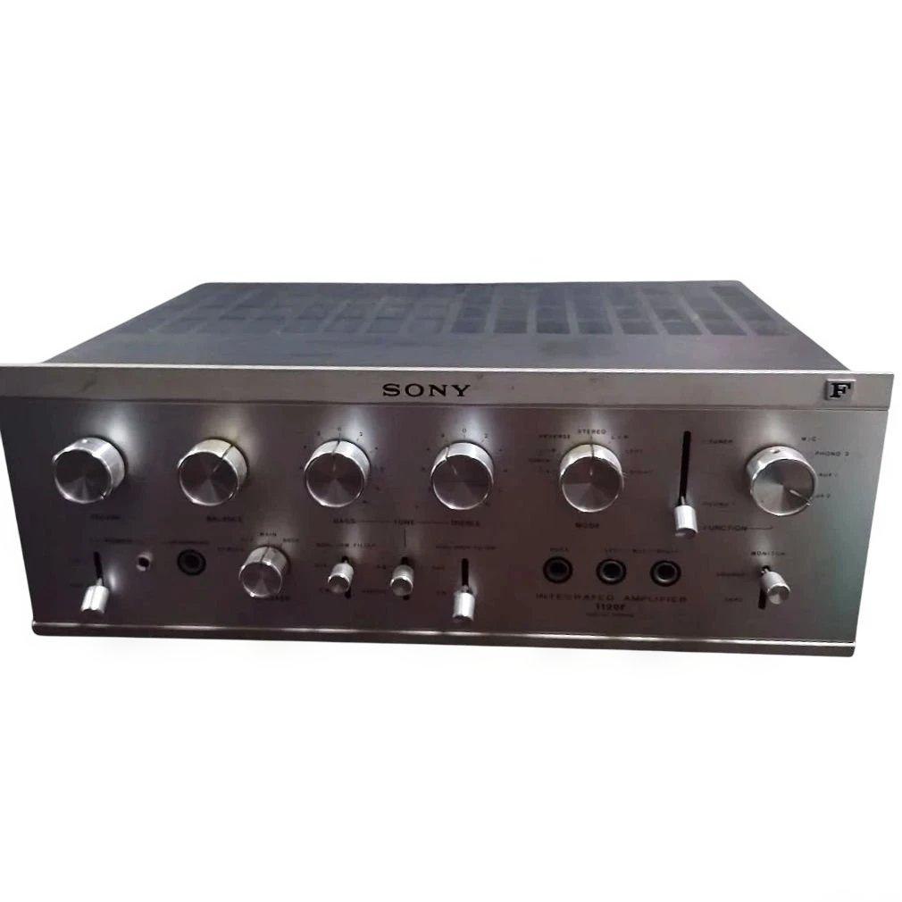 ソニー　INTEGRATED STEREO AMPLIFIER TA-1120F