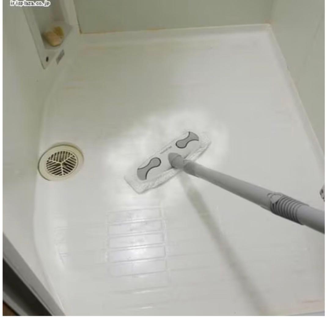 スチームクリーナー キャニスタータイプ IRIS STM-410E ホワイト