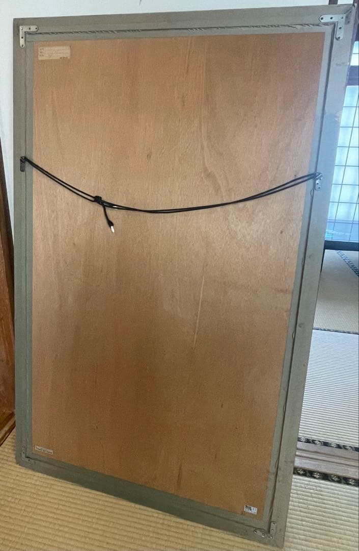 ★送料込み！美品　定価120万大作アイベンロール　レッドリーフ　本人サインあり。