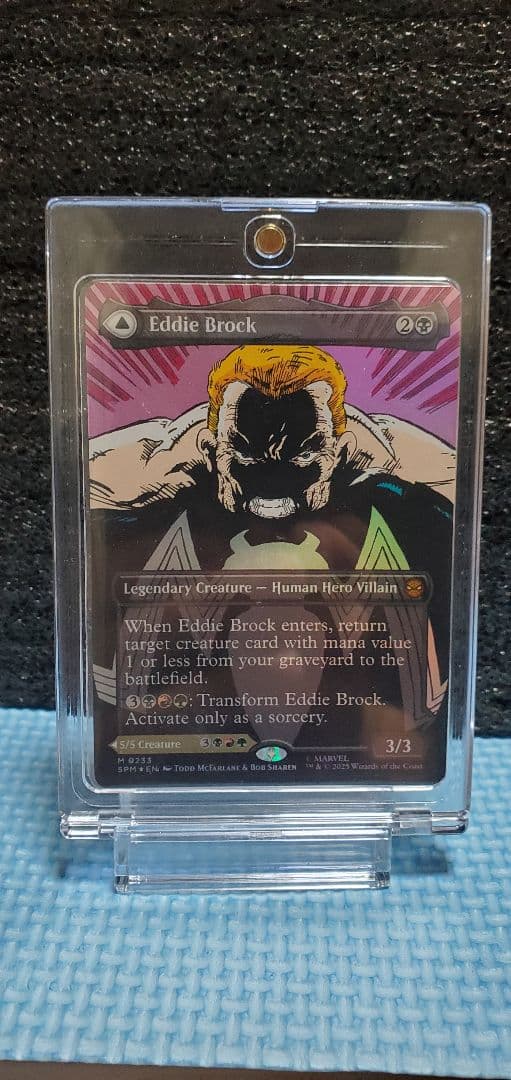 MTG エディ・ブロック / ヴェノム　クラシックコミック　FOIL