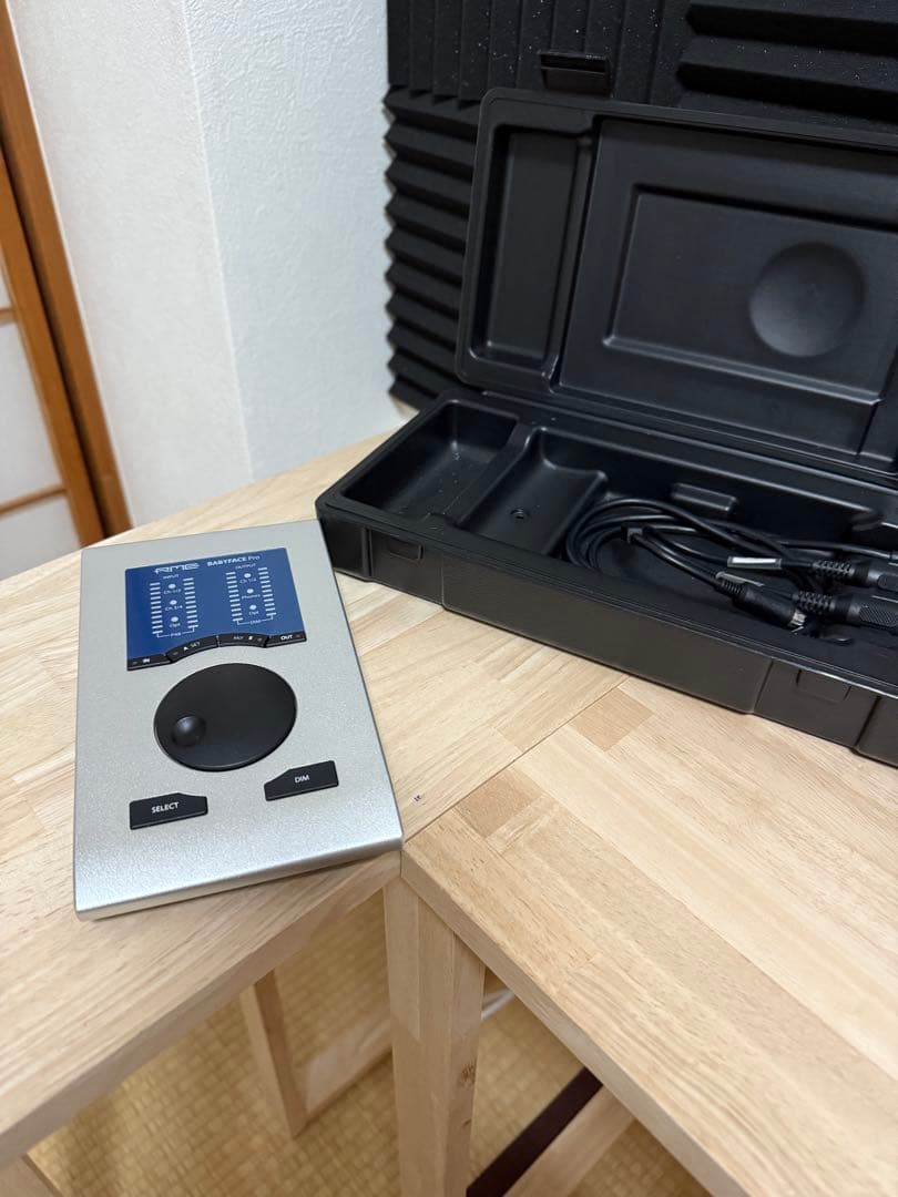 RME Babyface Pro オーディオインターフェース