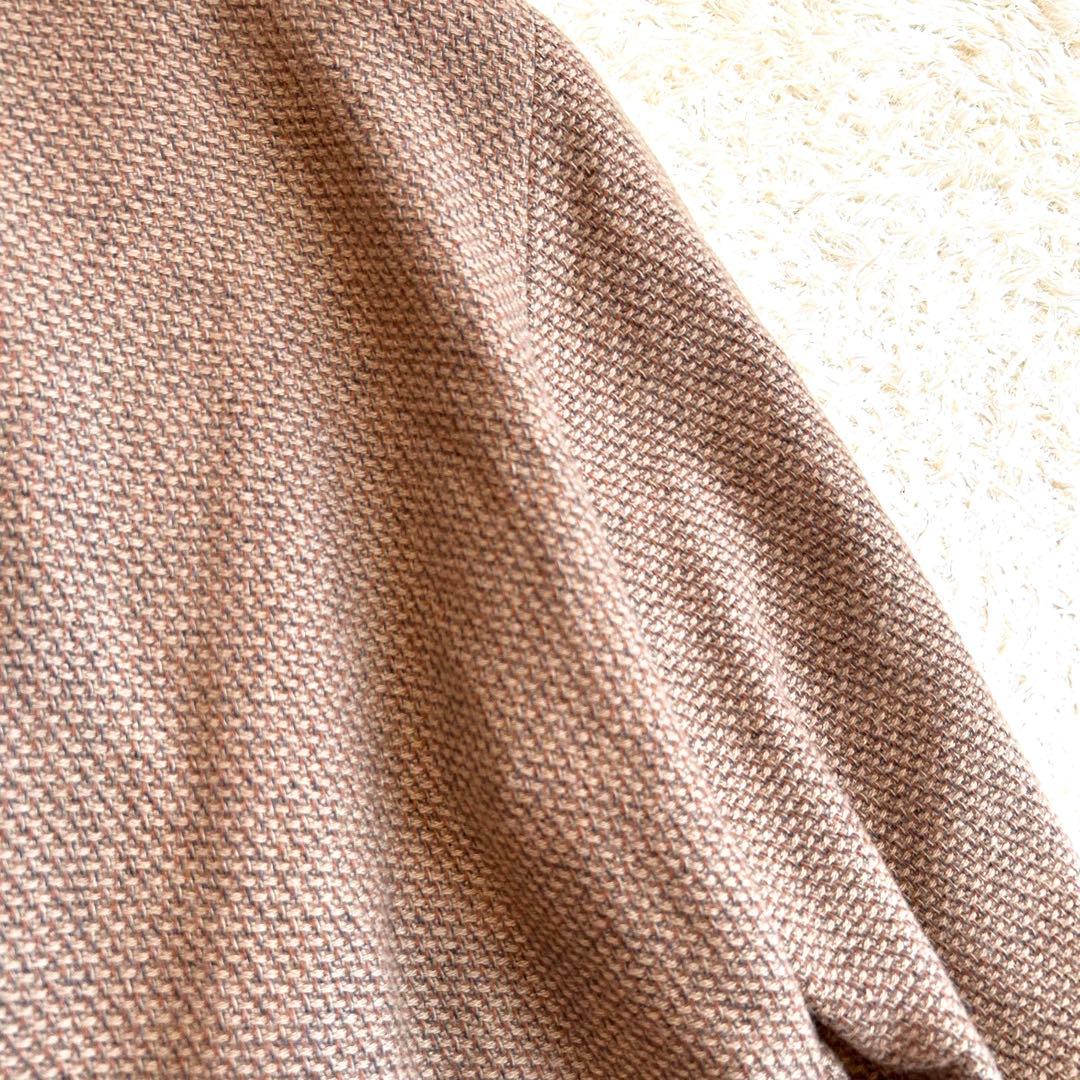 d*2様 【極美本毛皮✨️ミンク カシミヤ100%】 BALMAIN Paris