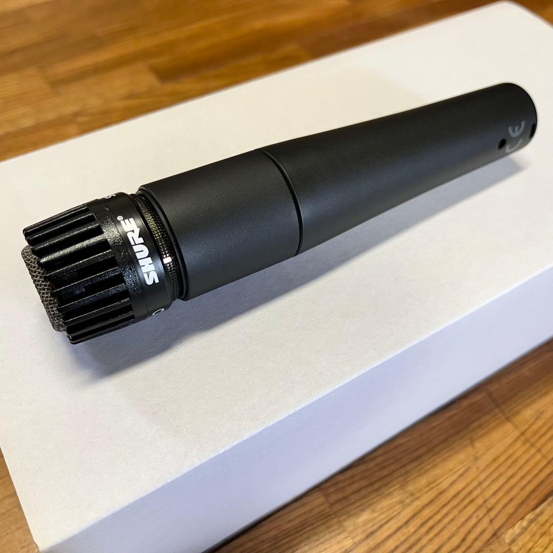 【美品】SHURE SM57-LCE ダイナミックマイク
