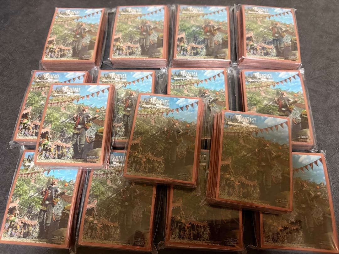 FFTCG プレリリース　スリーブ
