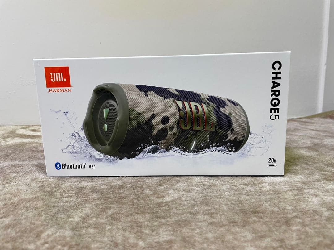 ⭕️新品未開封⭕️JBL Charge 5 スクワッドBluetooth