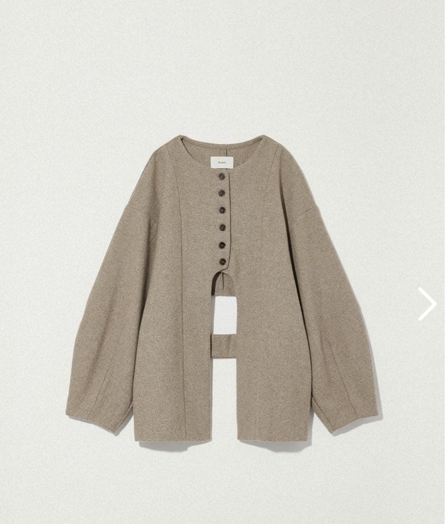 eaphi　CURVE CUT LINE JACKET