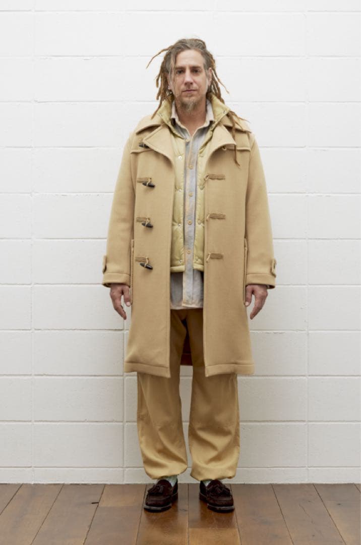 黒のダッフルコート Lサイズ