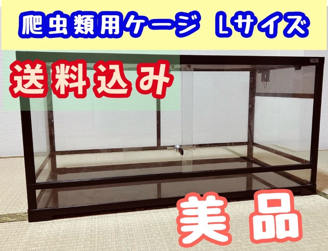 爬虫類用ケージ 三晃商会 パンテオン ブラック BK9045