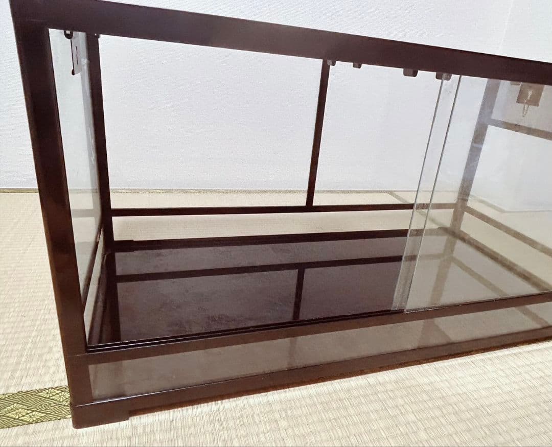 爬虫類用ケージ 三晃商会 パンテオン ブラック BK9045