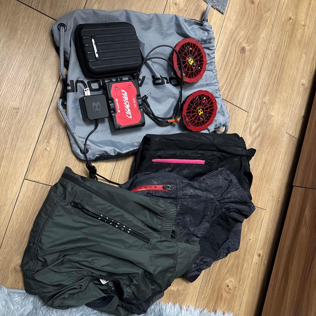 Burtle Air Craft AC009-24V 空調服用ファンセット