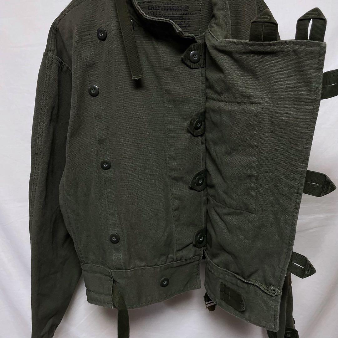 【MADEN WORKWEAR】ミリタリージャケット ミリタリーコート 軍服復刻