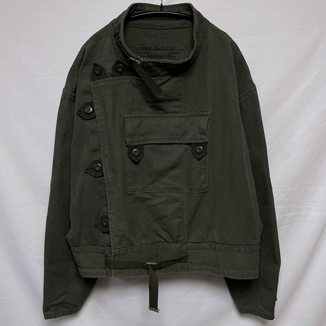 【MADEN WORKWEAR】ミリタリージャケット ミリタリーコート 軍服復刻