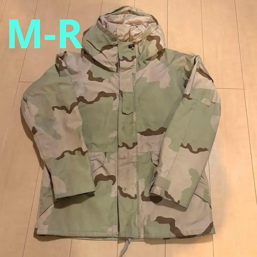 【実物】00s 米軍実物 ゴアテックス デザートカモ M-REGULAR