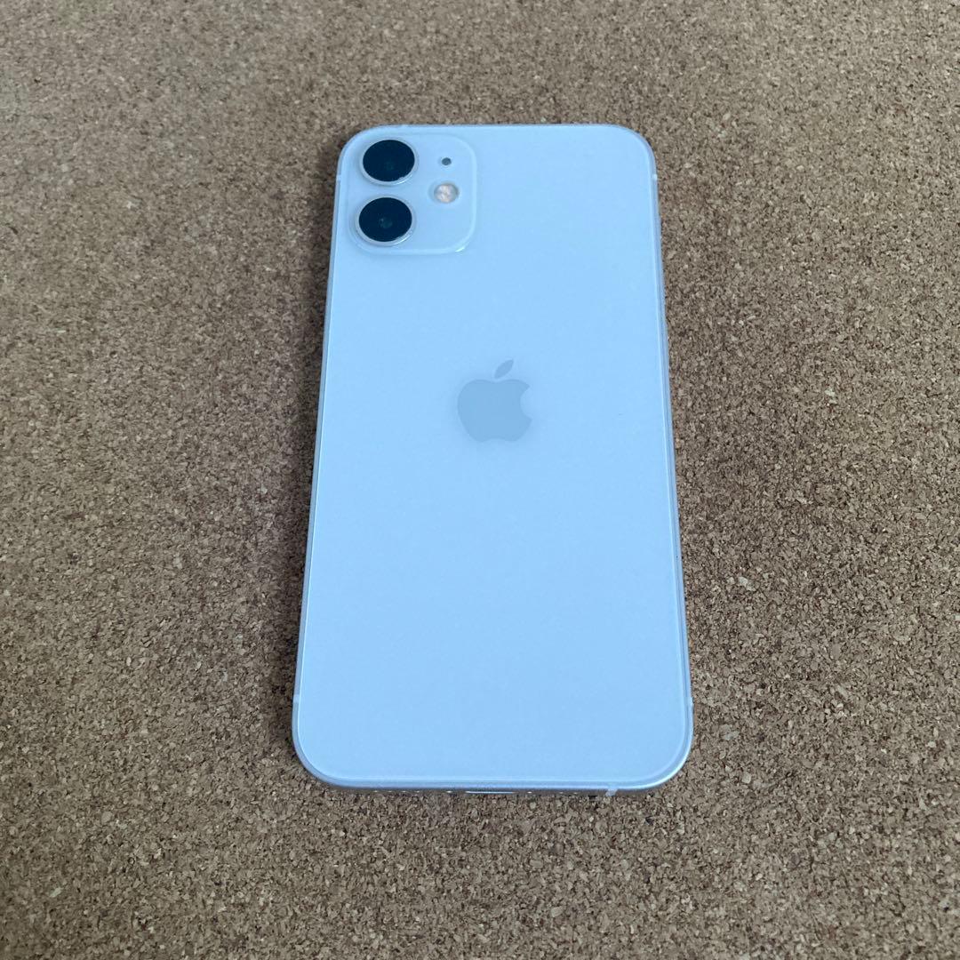 4061 美品☆電池新品☆iPhone12mini 256GB SIMフリー☆