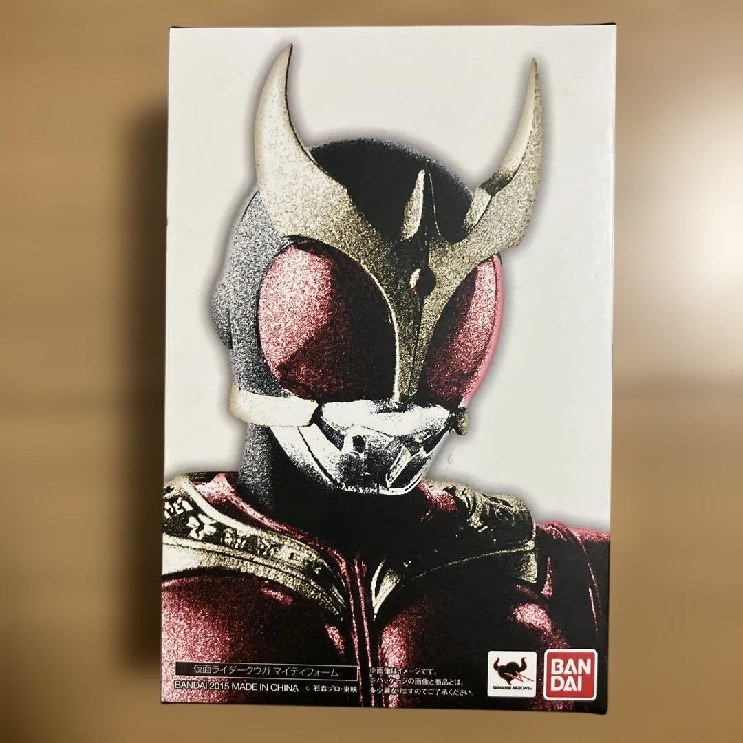 フィギュアーツ 真骨彫 仮面ライダークウガ　マイティフォーム