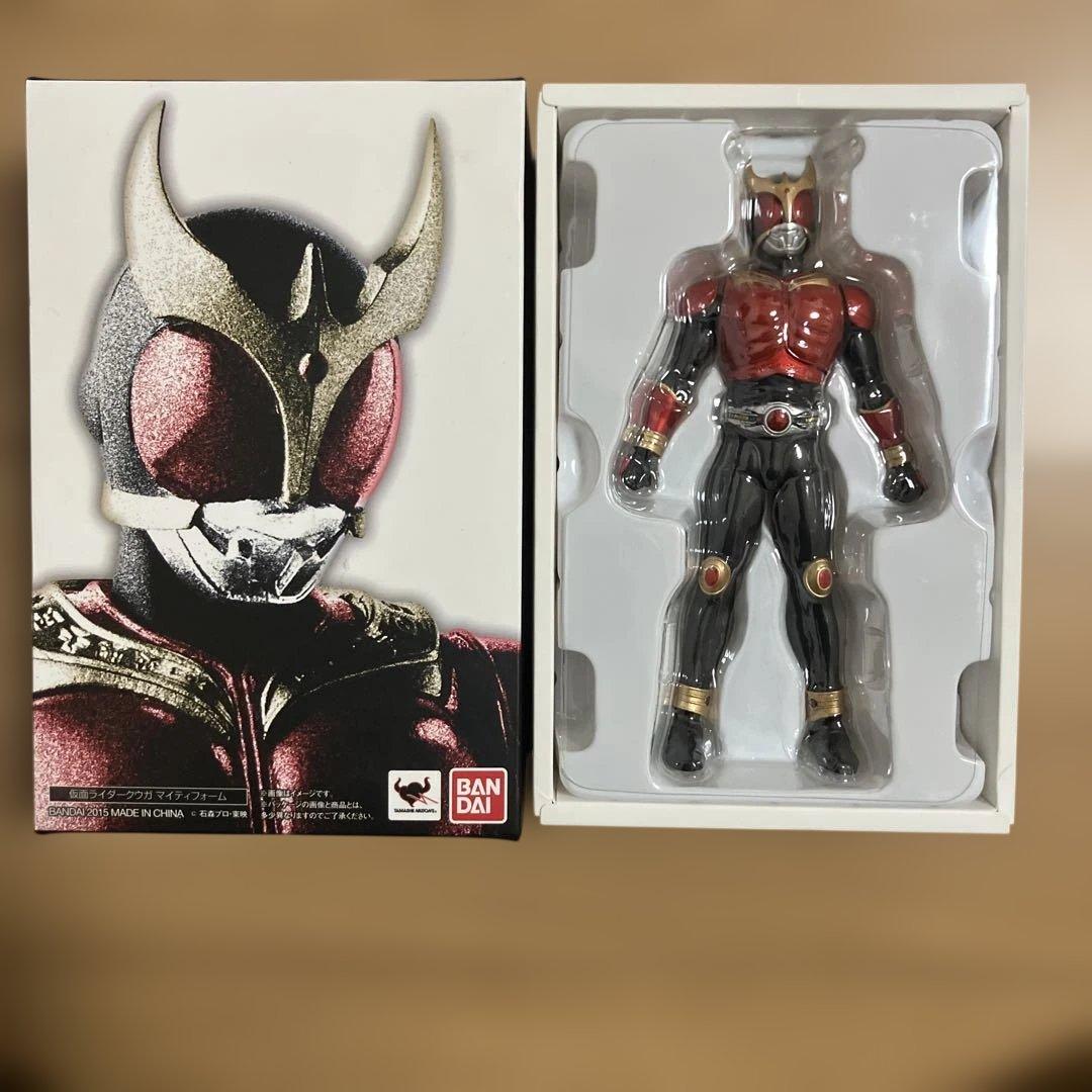 フィギュアーツ 真骨彫 仮面ライダークウガ　マイティフォーム