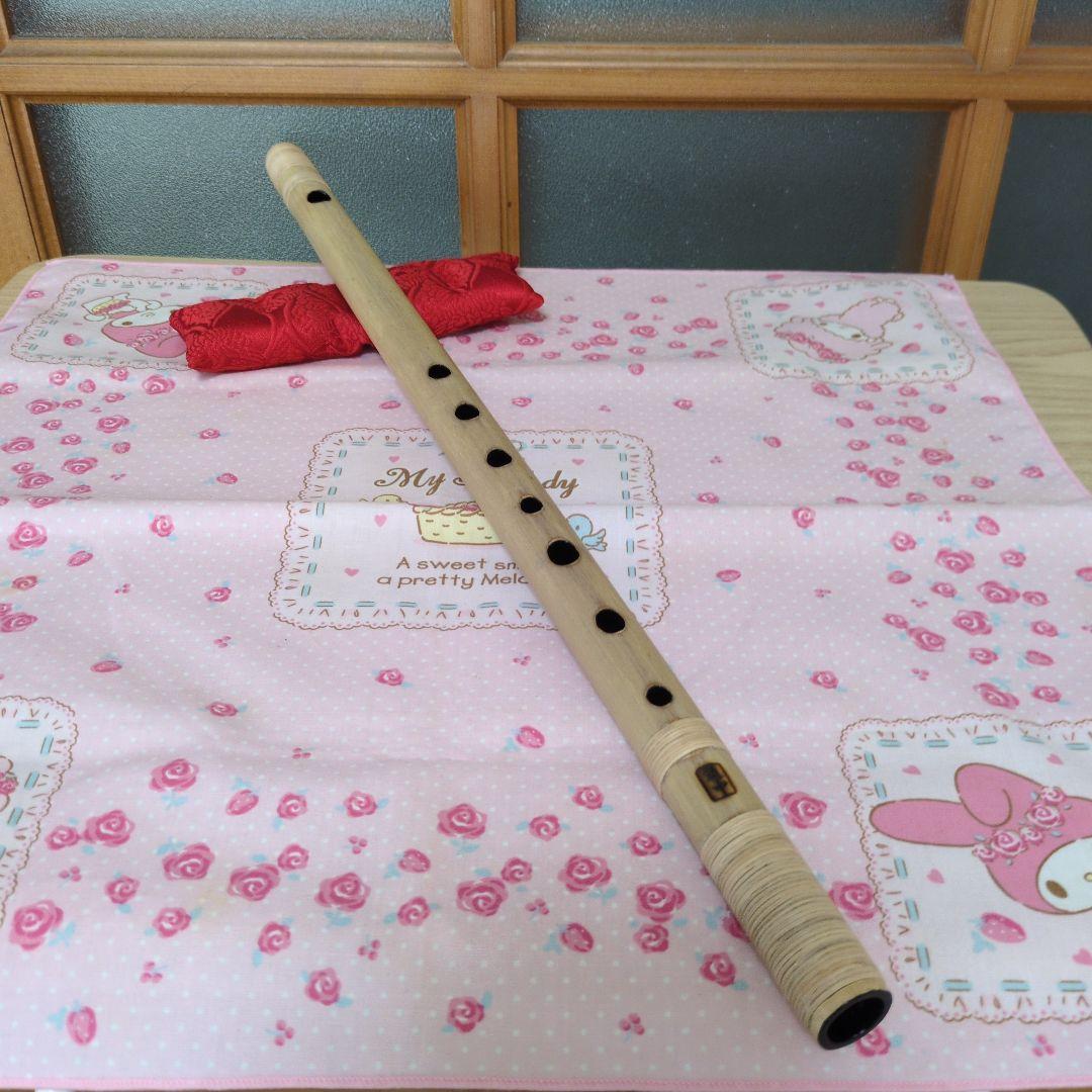 武蔵篠笛四本調子ドレミ調（道中）新品