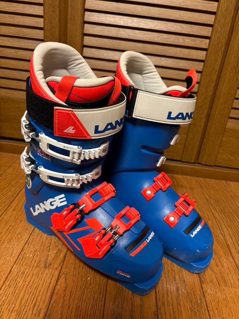 スキー LANGE RS 100 SC WIDE