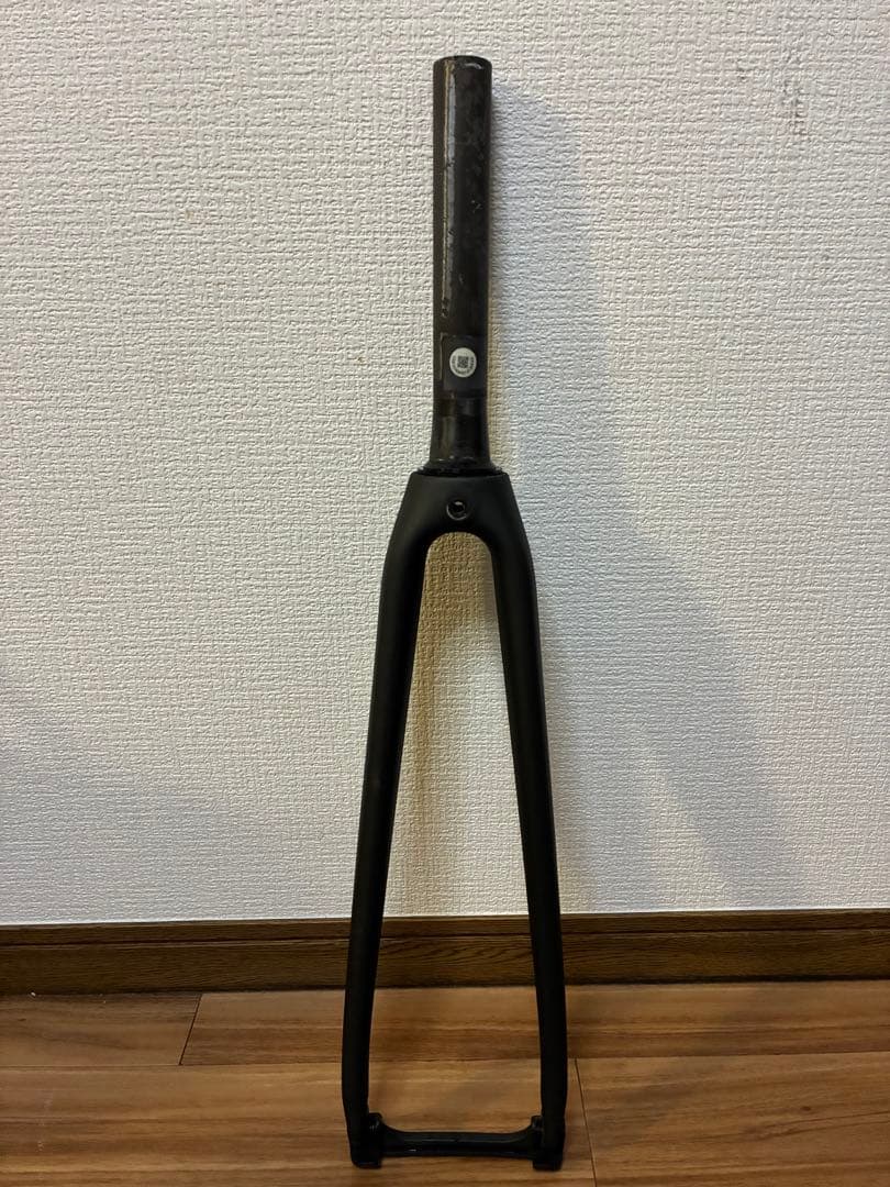 SUPERSIX EVO NANO BLACK INC.フロントフォーク