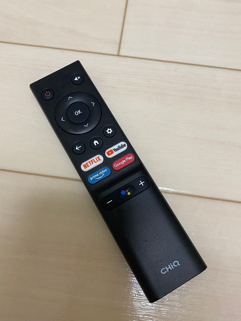 ChiQ チューナーレステレビ テレビ 24インチ モニター