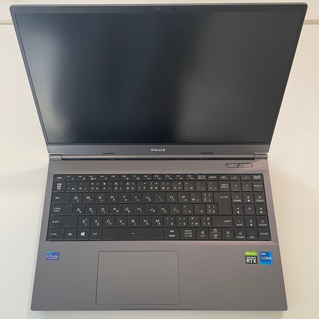 DAIV5N メモリ32GB i7-11800H GeForce RTX3060
