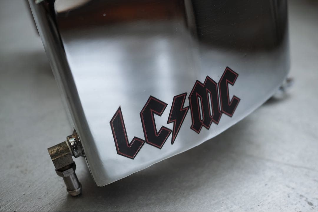 ハーレー/ショベルヘッド/オイルタンク/リジッドフレーム