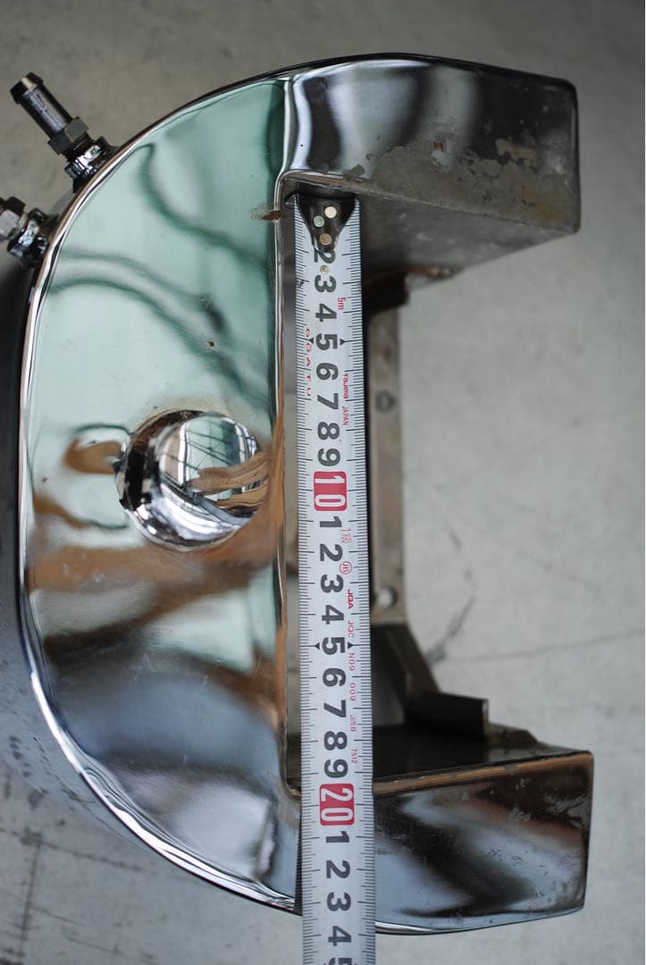 ハーレー/ショベルヘッド/オイルタンク/リジッドフレーム