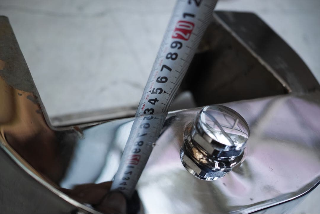 ハーレー/ショベルヘッド/オイルタンク/リジッドフレーム