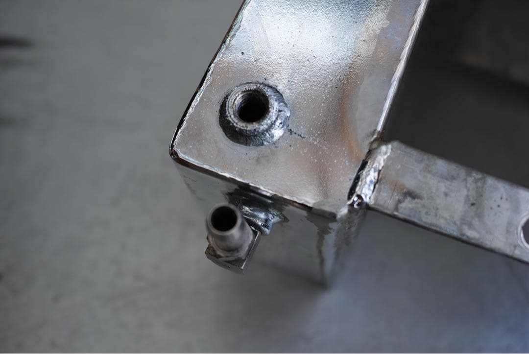 ハーレー/ショベルヘッド/オイルタンク/リジッドフレーム