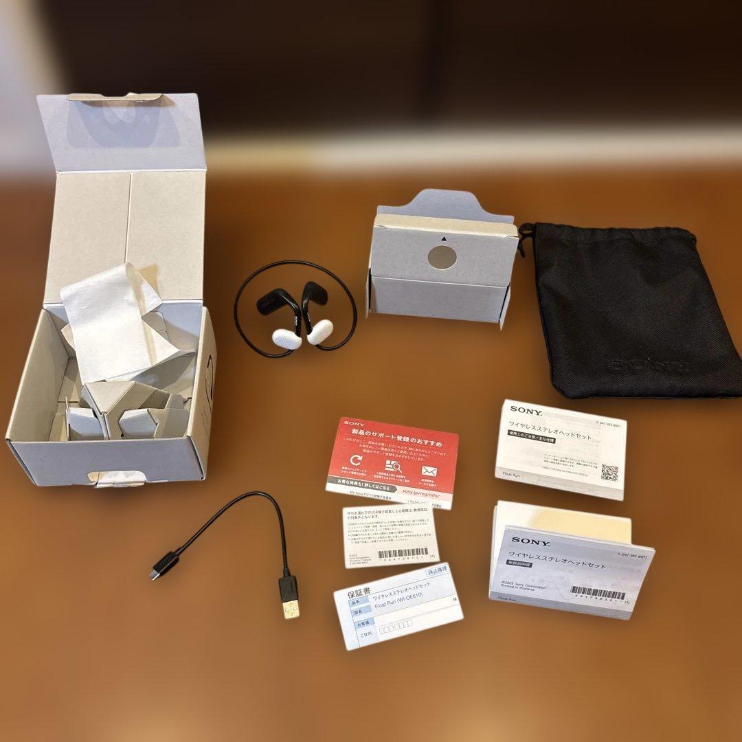 ソニー(SONY) ワイヤレスイヤホン WI-OE610