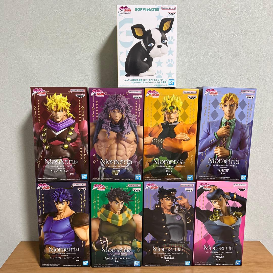 Mometria ジョジョの奇妙な冒険 フィギュア9体セット まとめ売り①
