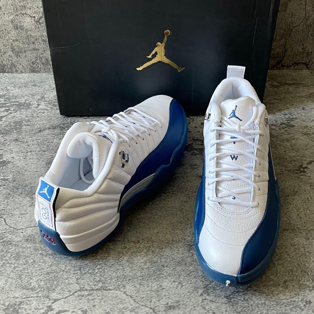 ダ*ー様 NIKE AIR JORDAN Ⅻ LOW ナイキ ゴルフシューズ 2