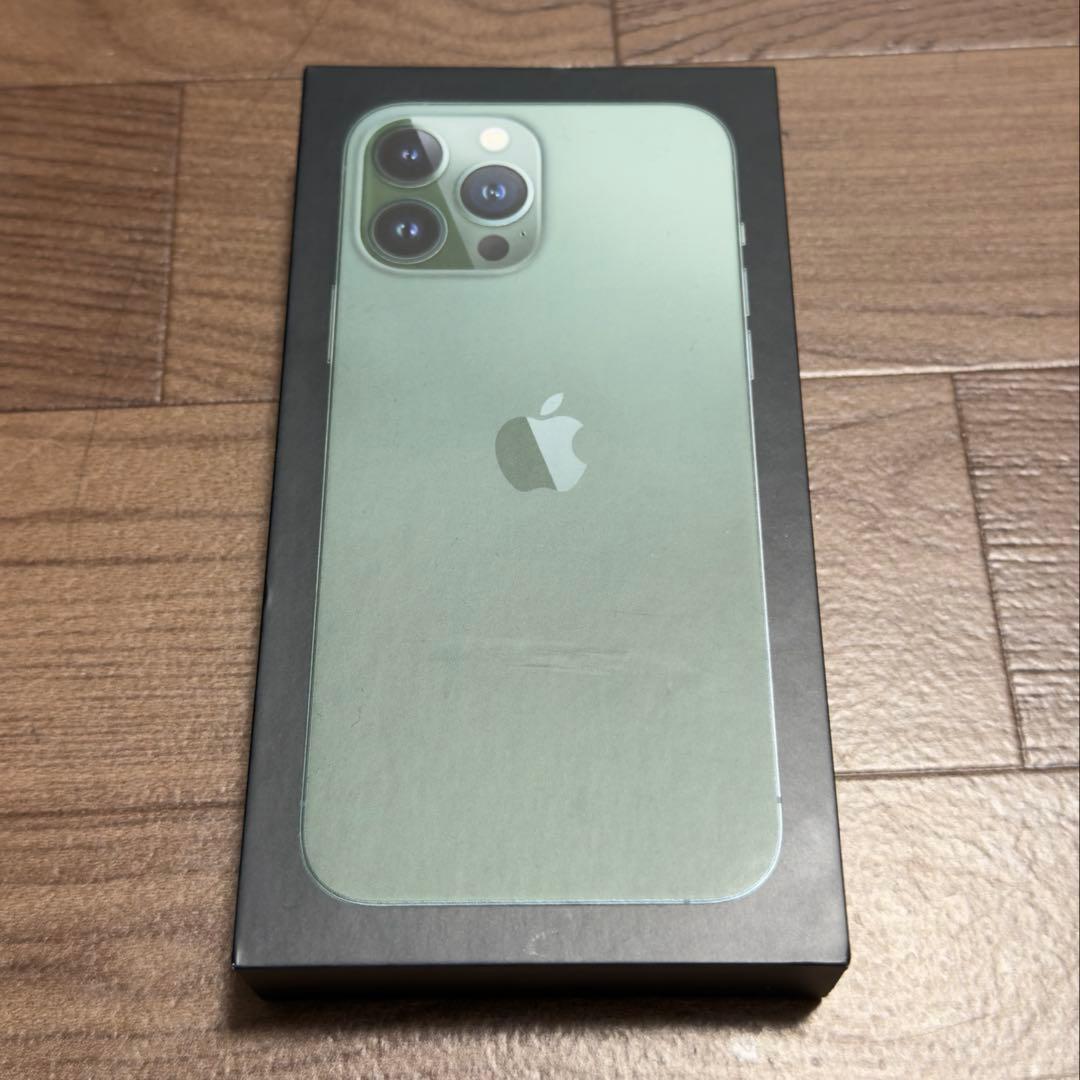 (再)iPhone 13promax 256gb