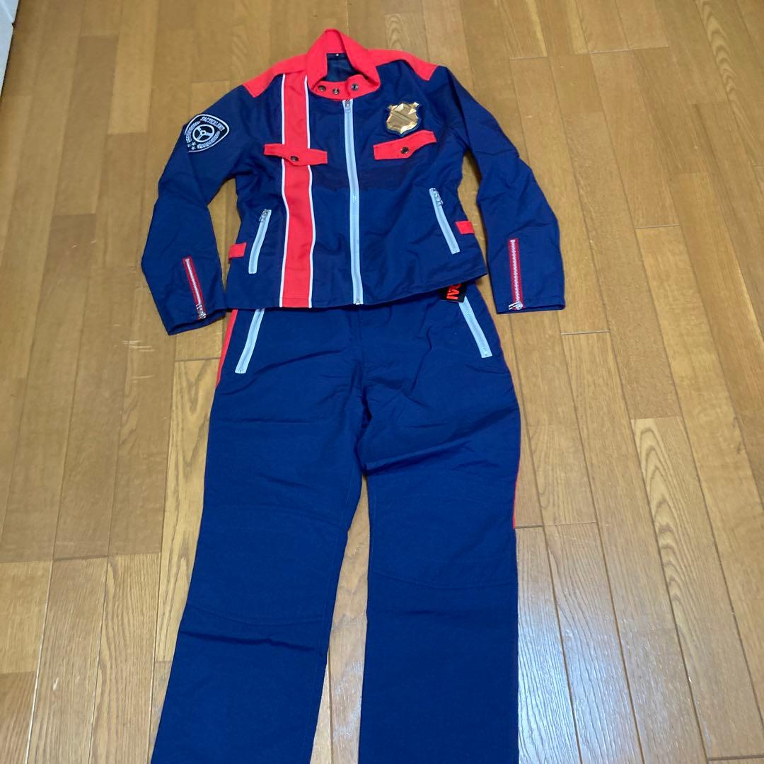 警察戦隊パトレンジャー プレミアムバンダイ製　朝加圭一郎 コスプレ衣装上下セット