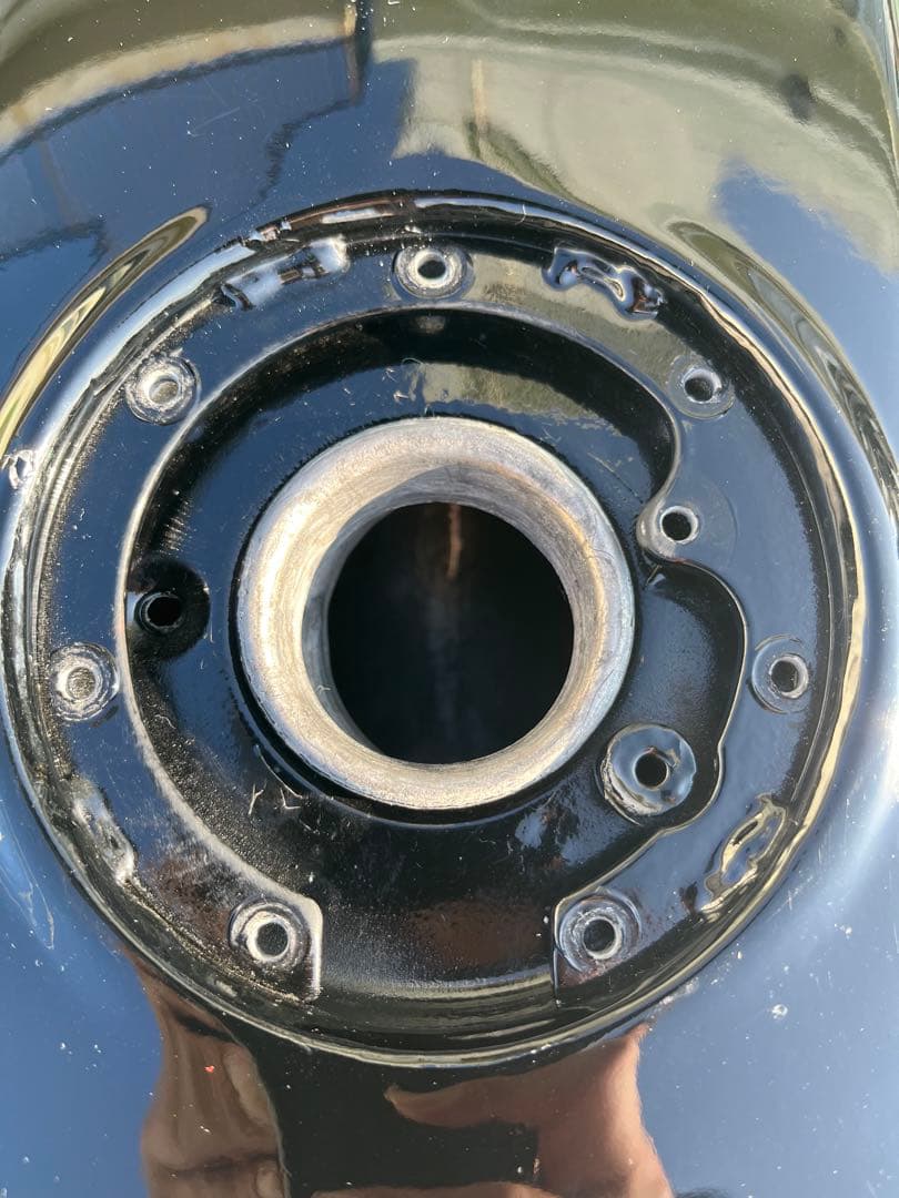 gpz900r Kawasaki 燃料タンク 黒